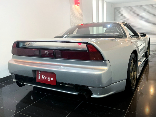 Rear exterior of SORCERY WIDEBODY NA1 HONDA NSX.