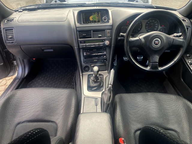 Dashboard of BNR34 SKYLINE GT-R.