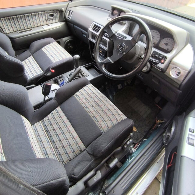 Interior of 1st Gen MITSUBISHI RVR.