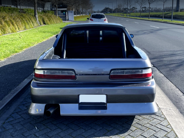 Tail lights of S13 SILVIA with PICKUP TRUCK conversion.