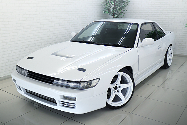 Front exterior of S13 SILVIA.