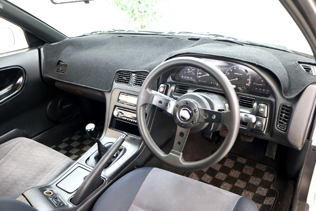 Dashboard of S13 SILVIA.