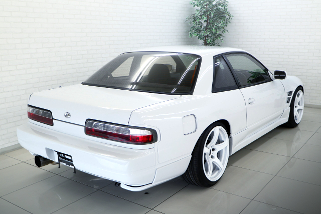 Rear exterior of S13 SILVIA.