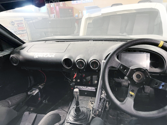 Dashboard of S13 NISSAN SILVIA.