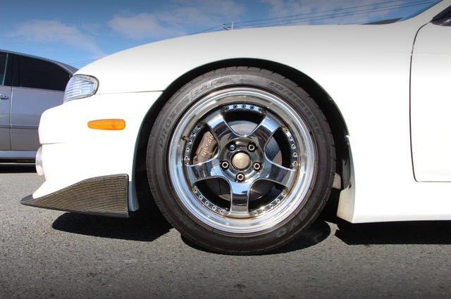 Front Rim of S14 NISSAN SILVIA Ks.