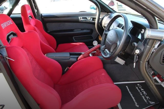 Interior of S14 NISSAN SILVIA Ks.