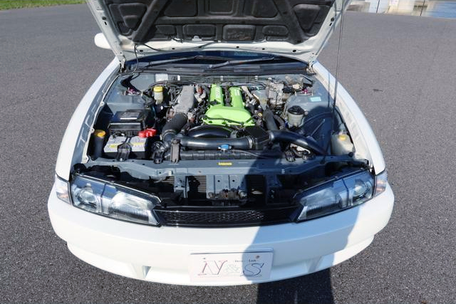 SR20DET with GREDDY T518Z TURBINE.