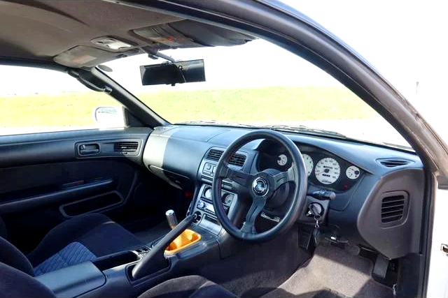 Dashboard of S14 SILVIA Ks AERO SE.