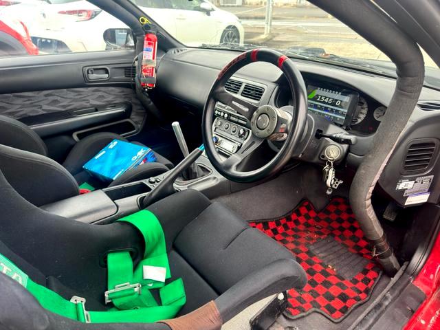 Interior of S14 Late SILVIA.