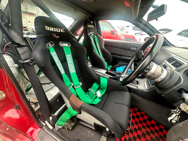 Bucket Seats of S14 Late SILVIA.