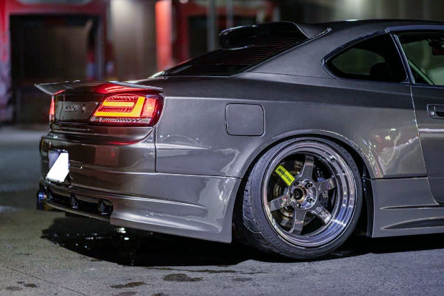 Tail lights of VERTEX EDGE WIDEBODY S15 SILVIA AUTECH VERSION.