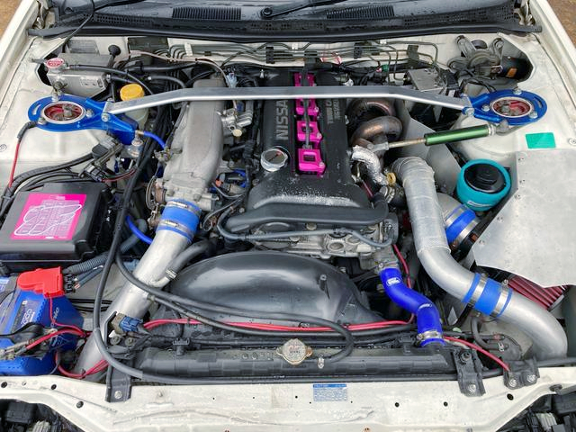 SR20DET with HKS GT-RS TURBINE.