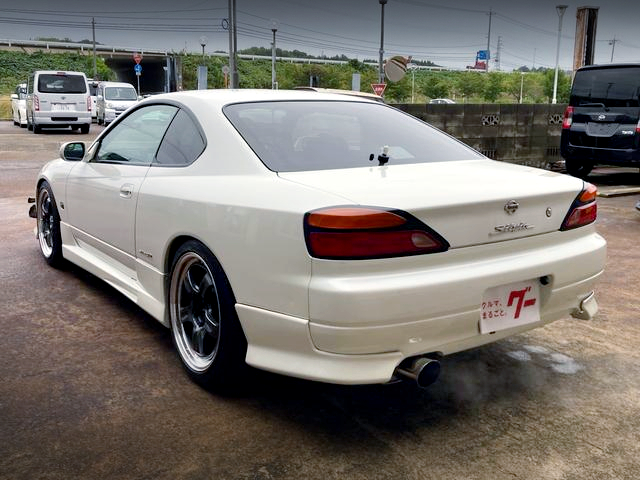 Rear exterior of S15 SILVIA SPEC-R.