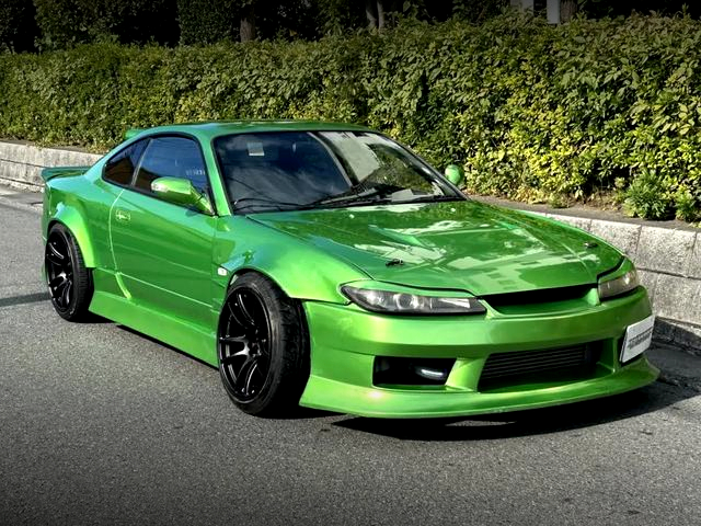 Front exterior of WIDEBODY S15 SILVIA SPEC-S.