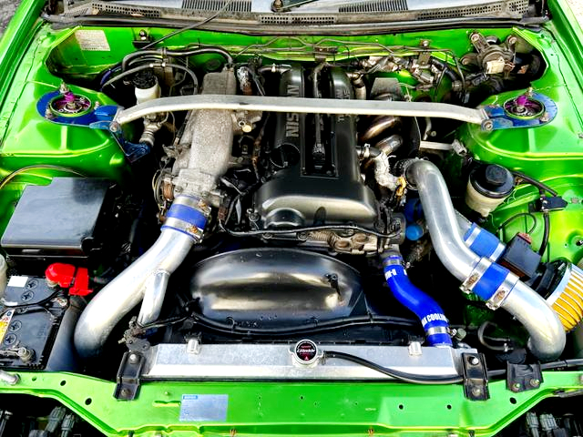 SR20 with T518 turbocharger.