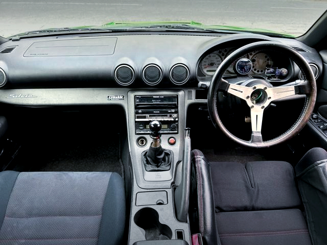 Interior of WIDEBODY S15 SILVIA SPEC-S.