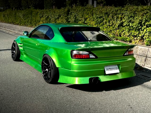 Rear exterior of WIDEBODY S15 SILVIA SPEC-S.