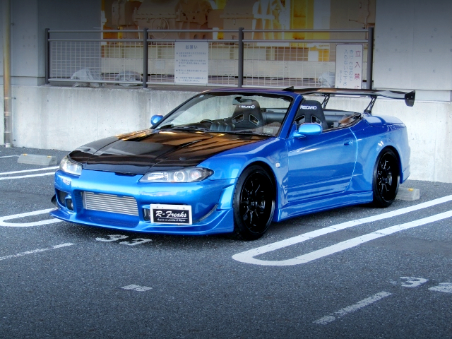 Front exterior of WIDEBODY SILVIA VARIETTA.