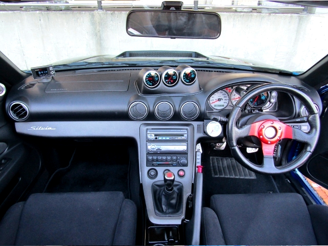 Dashboard of WIDEBODY SILVIA VARIETTA.