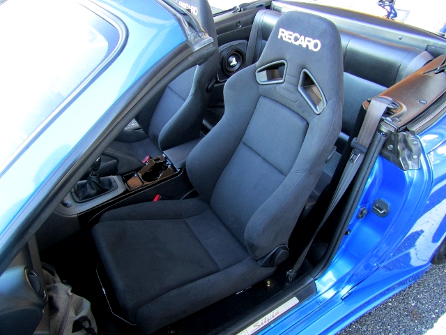 Interior seats of WIDEBODY SILVIA VARIETTA.