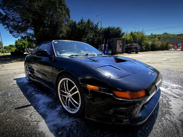 Front exterior of 2nd Gen SW20 TOYOTA MR2.