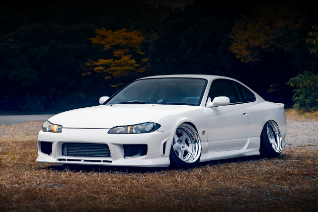 Front exterior of Static S15 SILVIA SPEC-R.