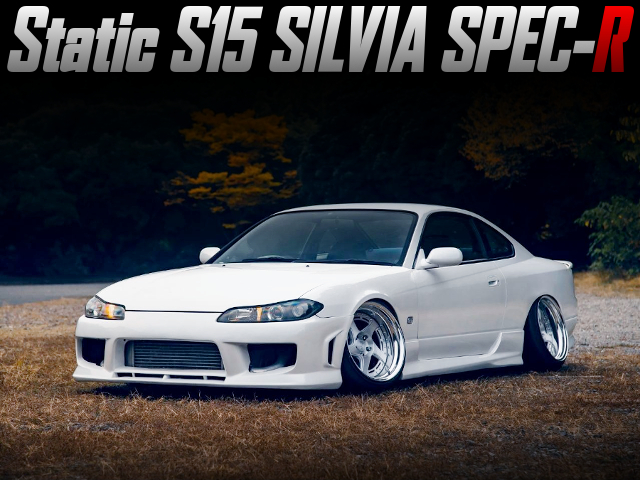 Static S15 SILVIA SPEC-R.