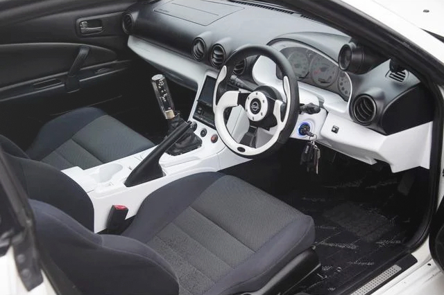 Interior of Static S15 SILVIA SPEC-R.