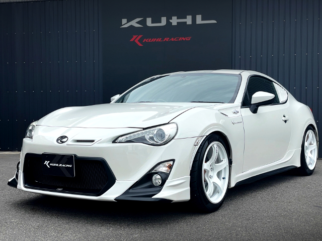 Front exterior of ZN6 TOYOTA 86 GT.