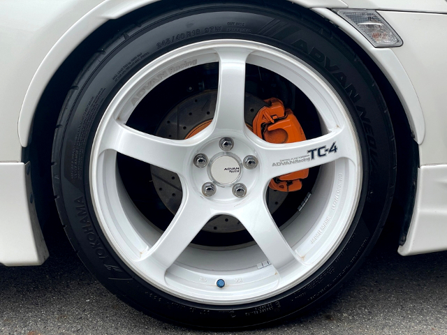 ADVAN TC-4 Rim