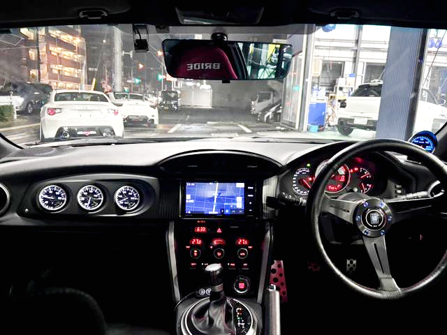 Dashboard of AIMGAIN GT4 WIDEBODY ZN6 TOYOTA 86 GT.