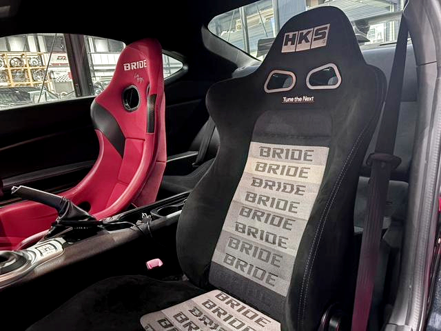 Seats of AIMGAIN GT4 WIDEBODY ZN6 TOYOTA 86 GT.