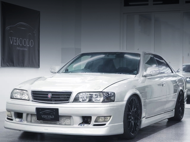 Front exterior of JZX100 CHASER TOURER-V.