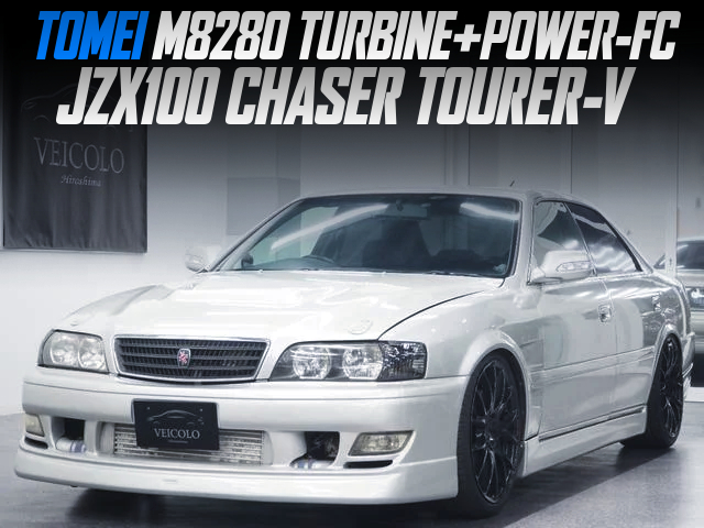 TOMEI M8280 turbocharged JZX100 CHASER TOURER-V.