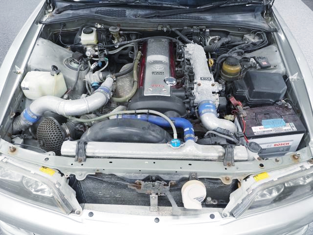 VVT-i 1JZ-GTE With TOMEI M8280 turbocharger.