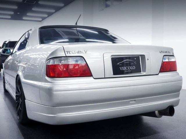 Rear exterior of JZX100 CHASER TOURER-V.