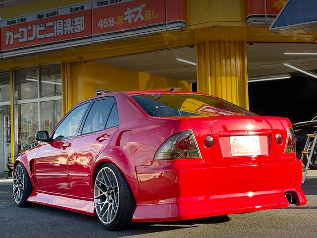 Rear exterior of SXE10 ALTEZZA RS200 LIMITED 2.