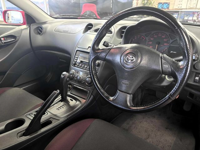 Dashboard of ZZT231 CELICA SS-2 with PICKUP TRUCK CONVERSION.