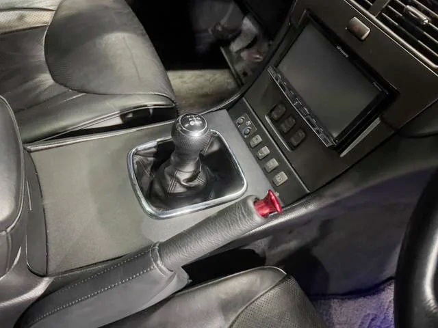 Manual conversion interior of UCF30 CELSIOR.