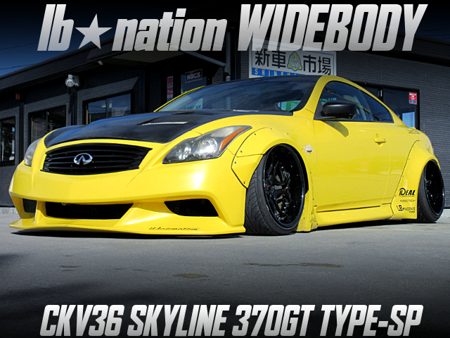 lb★nation WIDEBODY CKV36 SKYLINE 370GT TYPE-SP.