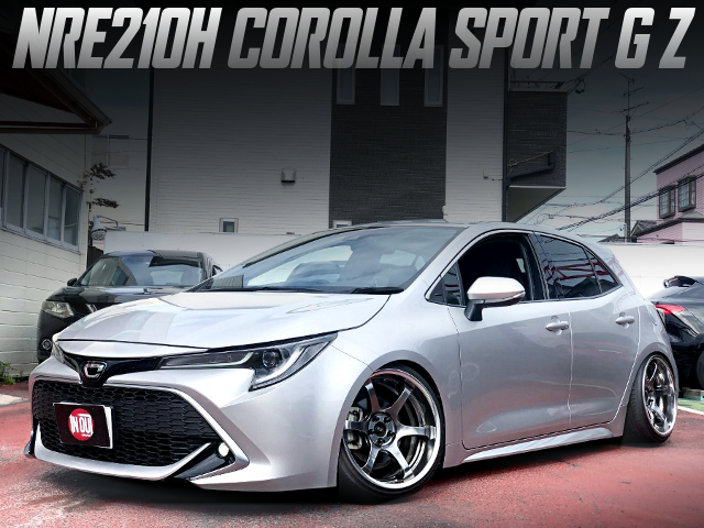 Static NRE210H COROLLA SPORT G Z.