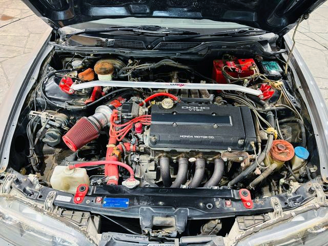 B18C VTEC engine of DC2 INTEGRA SiR-G.