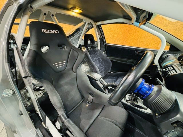 Seats of DC2 INTEGRA SiR-G.