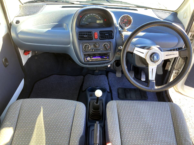 Interior of EC22S SUZUKI TWIN GASOLINE A.