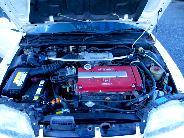 B16B 1.6L VTEC ENGINE.