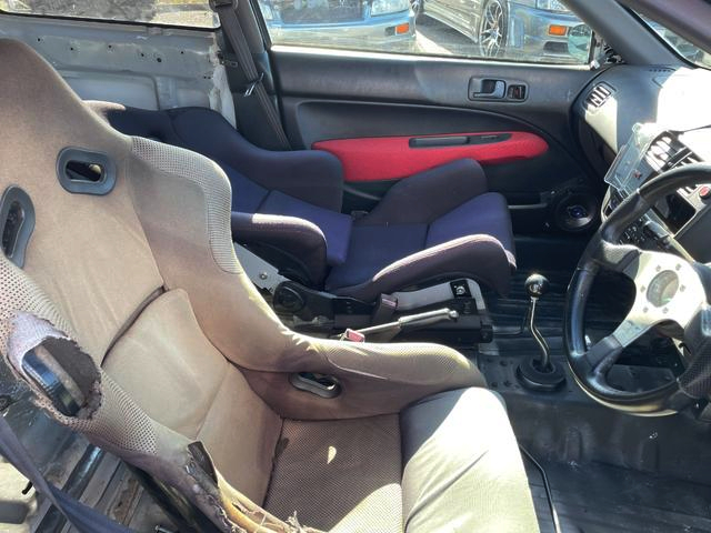 Interior of EK9 CIVIC TYPE-R.