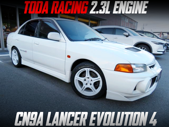 TODA RACING 2.3L ENGINE installed CN9A LANCER EVOLUTION 4.