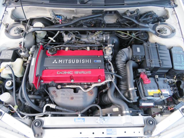 4G63 Based TODA RACING 2.3L engine.