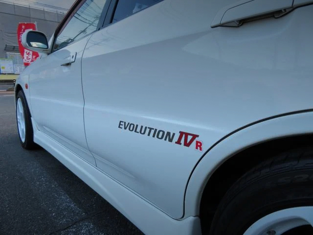 LANCER EVOLUTION IV logo sticker.