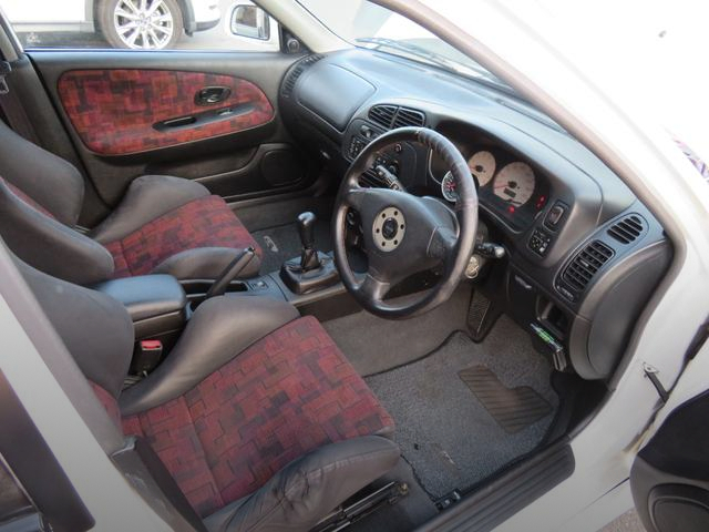 Interior of CN9A LANCER EVOLUTION 4.